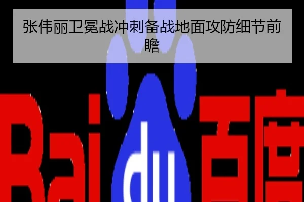 张伟丽卫冕战冲刺备战地面攻防细节前瞻